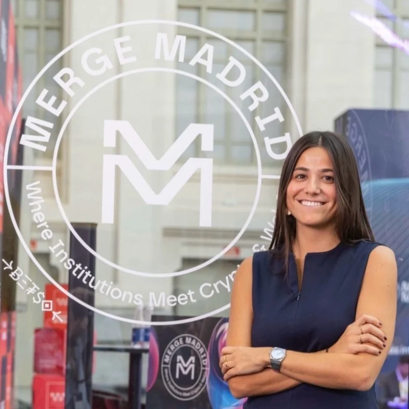 Paula Pascual – CEO de MERGE, profesora de blockchain y activos digitales